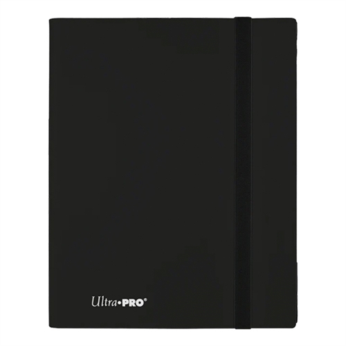 Ultra Pro Eclipse - Jet Black - 9 Pocket A4 Pro-Binder - Samlemappe